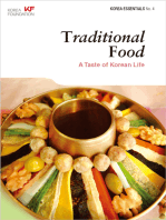 Traditional Food: A Taste of Korean Life