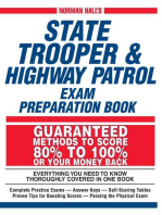 Norman Hall's State Trooper & Highway Patrol Exam Preparation Book