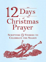 12 Days of Christmas Prayer: Scripture and Stories to Celebrate the Season