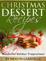 Christmas Dessert Recipes: Wonderful Holiday Temptations!