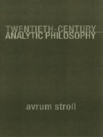 Twentieth-Century Analytic Philosophy