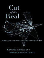 Cut of the Real: Subjectivity in Poststructuralist Philosophy