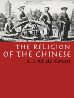 The Religion of The Chinese