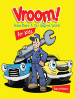 Vroom! How Does A Car Engine Work for Kids