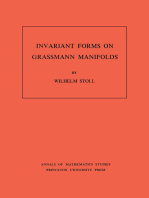 Invariant Forms on Grassmann Manifolds. (AM-89), Volume 89