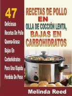 Recetas de Pollo en Olla de Cocción Lenta: 47 Deliciosas Recetas de Pollo