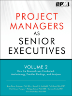 Project Managers as Senior Executives: How the Research Was Conducted