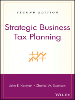 Strategic Business Tax Planning