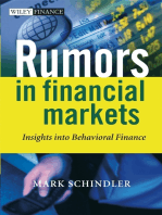 Rumors in Financial Markets: Insights into Behavioral Finance