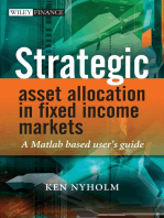 Strategic Asset Allocation in Fixed Income Markets: A Matlab Based User's Guide