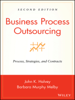 Business Process Outsourcing: Process, Strategies, and Contracts