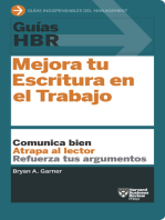 Guía HBR: Mejora tu escritura en el trabajo