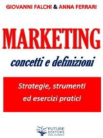 Marketing: concetti e definizioni