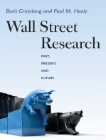 Wall Street Research: Past, Present, and Future