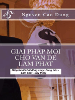 Giải Pháp Mới Cho Vấn Đề Lạm Phát