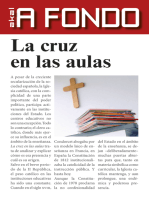 La cruz en las aulas