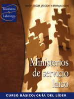 Ministerios de servicio laico, Curso básico, Guía del líder