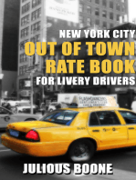 New York City Out of Town Rate Book for Livery Drivers