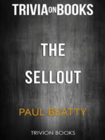 The Sellout by Paul Beatty (Trivia-On-Books)