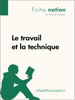 Le travail et la technique (Fiche notion): LePetitPhilosophe.fr - Comprendre la philosophie