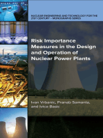 Risk Importance Measures in the Design and Operation of Nuclear Power Plants