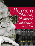 Ramon Obusan, Philippine Folkdance and Me: From the perspective of a Japanese Dancer