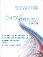 The Data Driven Leader: A Powerful Approach to Delivering Measurable Business Impact Through People Analytics