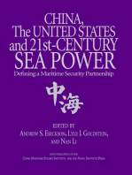 China, the United States, and 21st-Century Sea Power: Defining a Maritime Security Partnership