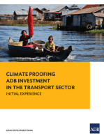 Climate Proofing ADB Investment in the Transport Sector: Initial Experience