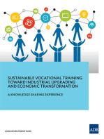 Sustainable Vocational Training Toward Industrial Upgrading and Economic Transformation: A Knowledge Sharing Experience