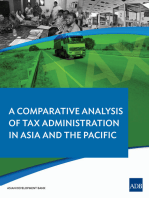 A Comparative Analysis on Tax Administration in Asia and the Pacific