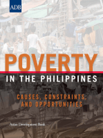 Poverty in the Philippines: Causes, Constraints, and Opportunities