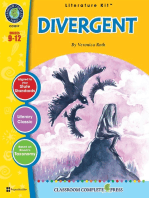 Divergent - Literature Kit Gr. 9-12