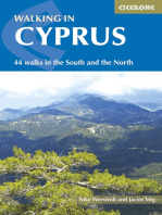 Walking in Cyprus: 44 walks in the South and the North