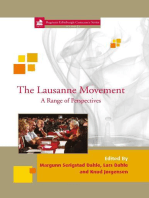 The Lausanne Movement: A Range of Perspectives