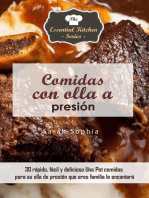 Comidas con olla a presión