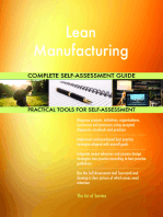 Lean Manufacturing Complete Self-Assessment Guide