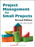 Project Management for Small Projects