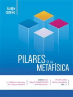 Pilares de la Metafísica: Primer Texto de Enseñanza Espiritual