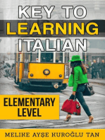 Key To Learning Italian: Elementary Level