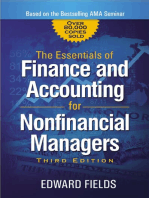 The Essentials of Finance and Accounting for Nonfinancial Managers