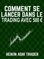 Comment se lancer dans le trading avec 500 €