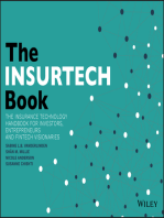 The INSURTECH Book: The Insurance Technology Handbook for Investors, Entrepreneurs and FinTech Visionaries