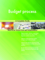 Budget process A Complete Guide