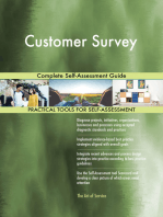 Customer Survey Complete Self-Assessment Guide