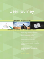 User journey Standard Requirements