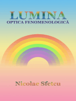 Lumina: Optica fenomenologică