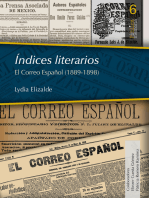 Índices literarios. El Correo Español (1889-1898)