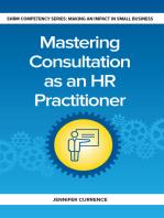 Mastering Consulting as an HR Practitioner: Making an Impact in Small Business