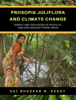 Prosopis Juliflora and Climate Change: Energy and Livelihoods of People in Semi-Arid Drought Prone Areas